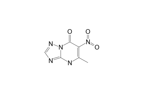 5-methyl-6-nitro-1H-[1,2,4]triazolo[5,1-b]pyrimidin-7-one