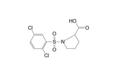 1-(2,5-Dichloro-benzenesulfonyl)-pyrrolidine-2-carboxylic acid