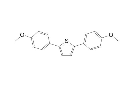 Thiophene, 2,5-bis(4-methoxyphenyl)-
