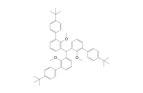 Tris{3-(4-tert-butylpheynyl)-2-methoxyphenyl}methane