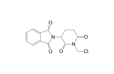 2-(1-CHLOROMETHYL-2,6-DIOXO-PIPERIDINE-3-YL)-1,3-DIHYDRO-2H-ISOINDOLE-1,3-DIONE