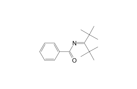 Benzamide, N-[1-(1,1-dimethylethyl)-2,2-dimethylpropylidene]-