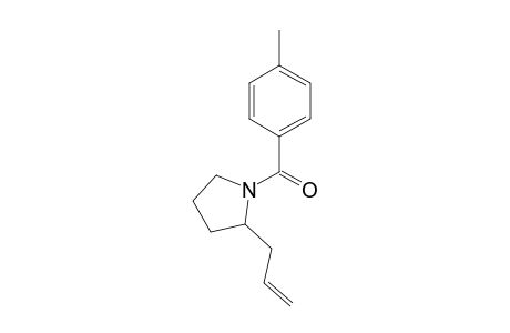 1-(4-Methylbenzoyl)-2-allylpyrrolidine