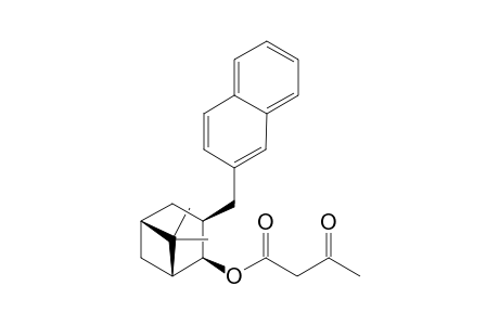6'-[(.beta.-Naphthyl)methyl]-6,6-dimethyl-bicyclo[3.1.1]heptyl-3-oxobutyrate