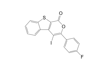 4-Iodo-3-(4-fluorophenyl)benzothieno[2,3-c]pyran-1-one