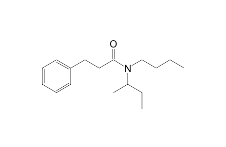 Propionamide, 3-phenyl-N-(2-butyl)-N-butyl-