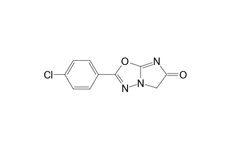 2-(4-Chlorophenyl)imidazo[2,1-b][1,3,4]oxadiazol-6(5H)-one