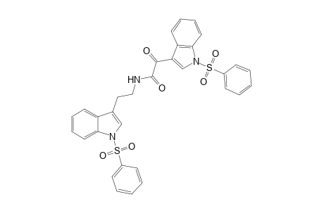 1,1'-Bis(benzenesulfonyl)dihydrocoscinamide B