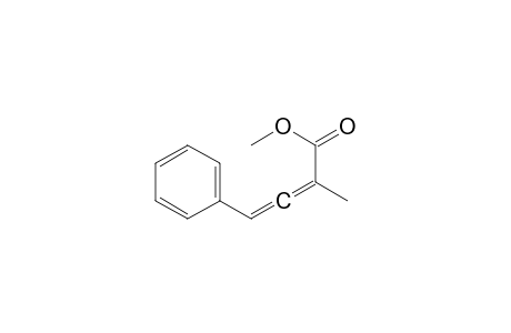 2,3-Butadienoic acid, 2-methyl-4-phenyl-, methyl ester, (.+-.)-