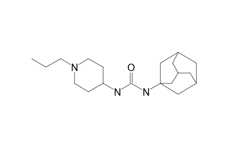 N-(1-Adamantyl)-N'-(1-propyl-4-piperidinyl)urea