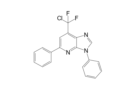 3,5-Diphenyl-7-(chlorodifluoromethyl)-3H-imidazo[4,5-b]pyridine