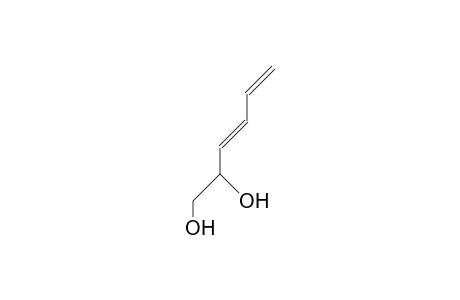 (2S,3E)-Hexa-3,5-diene-1,2-diol