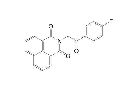 N-(p-fluorophenacyl)naphthalimide