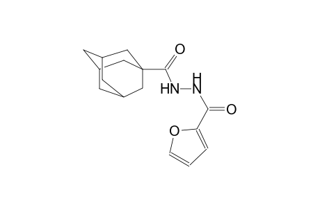 N'-(2-furoyl)-1-adamantanecarbohydrazide