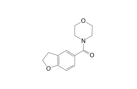 4-(2,3-Dihydro-1-benzofuran-5-ylcarbonyl)morpholine