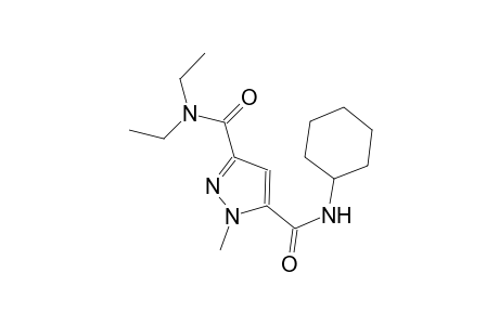 N~5~-cyclohexyl-N~3~,N~3~-diethyl-1-methyl-1H-pyrazole-3,5-dicarboxamide