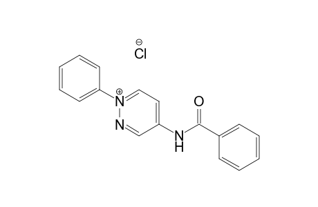 Benzamide, N-(1-phenyl-4(1H)-pyridazinylidene)-, monohydrochloride