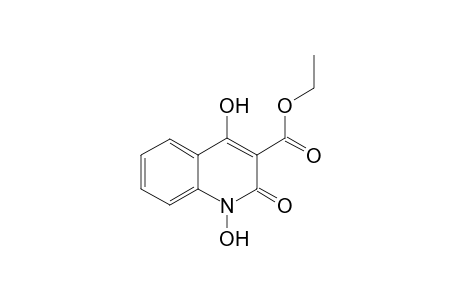 Ethyl 1,4-dihydroxy-2-oxo-1,2-dihydroquinoline-3-carboxylate
