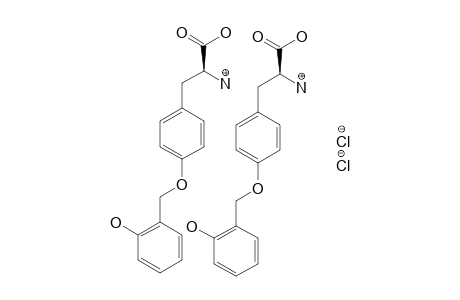 O-(2-HYDROXY-BENZYL)-L-TYROSINE-HYDROCHLORIDE