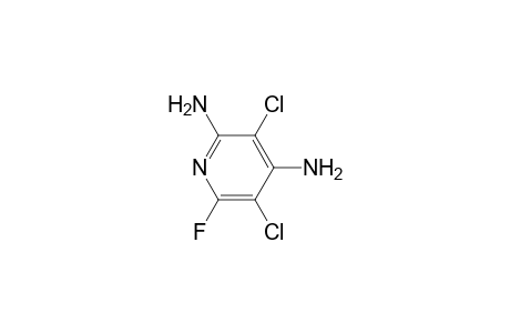 (2-amino-3,5-dichloro-6-fluoro-4-pyridyl)amine