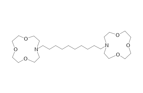 1,10-bis[1-Aza-(tetrakis-ethyl)-triether]decane