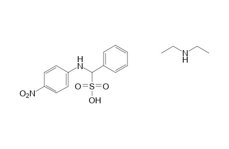alpha-(p-NITROANILINO)-alpha-TOLUENESULFONIC ACID, COMPOUND WITH DIETHYLAMINE(1:1)
