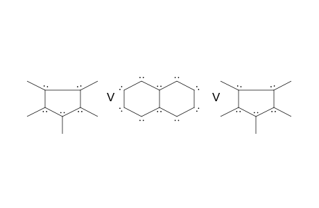 Vanadium, bis(.eta.-5-pentamethylcyclopentadienyl)(.eta.-naphthalene)-bis-