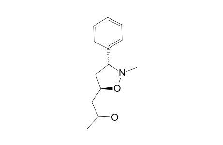 (2'RS,3RS,5RS)-2-Methyl-5-(2'-hydroxypropyl)-3-phenylisoxazolidine