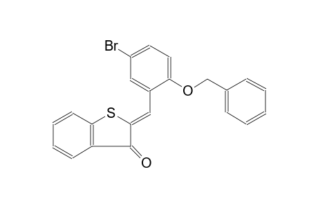 benzo[b]thiophen-3(2H)-one, 2-[[5-bromo-2-(phenylmethoxy)phenyl]methylene]-, (2Z)-