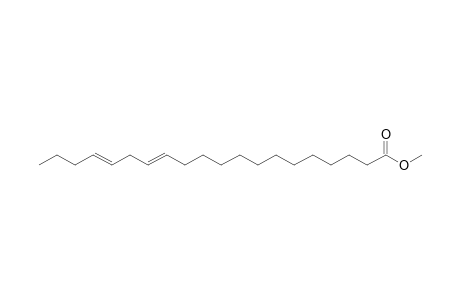 Eicosa-(13,16)-dienoate <methyl->
