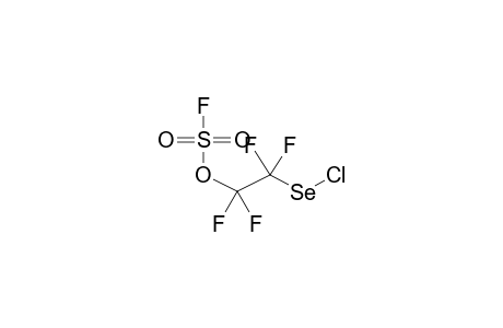 2-FLUOROSULPHATOTETRAFLUOROETHYL SELENYLCHLORIDE