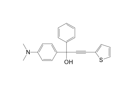 1-[4'-(Dimethylamino)phenyl]-1-phenyl-3-[ 2'-thienyl]-2-propyn-1-ol