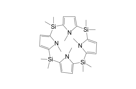 [1(4)]-Dimethylsila-2,5-(N-methylpyrrolo)calixarene