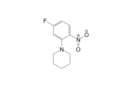 Piperidine, 1-(5-fluoro-2-nitrophenyl)-