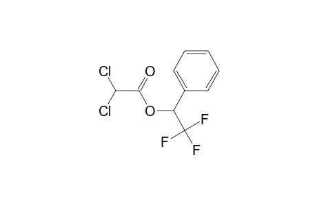 2,2-Dichloroacetic acid, 1-phenyl-2,2,2-trifluoroethyl ester