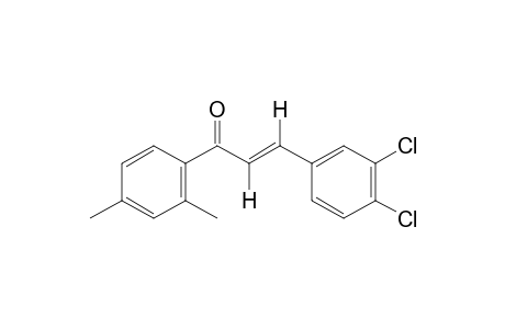 trans-3,4-DICHLORO-2',4'-DIMETHYLCHALCONE