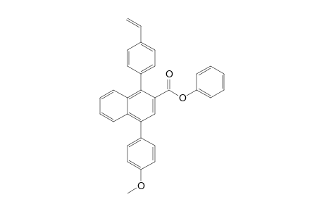 Phenyl 4-(4-Methoxyphenyl)-1-(4-vinylphenyl)-2-naphthoate