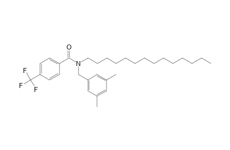 Benzamide, 4-trifluoromethyl-N-(3,5-dimethylbenzyl)-N-tetradecyl-