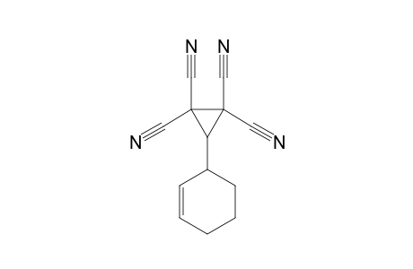 3-(2-CYCLOHEXEN-1-YL)-1,1,2,2-CYCLOPROPANTETRACARBONITRILE