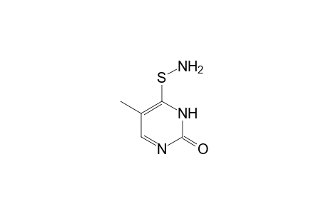 6-(aminothio)-5-methylpyrimidin-2(1H)-one