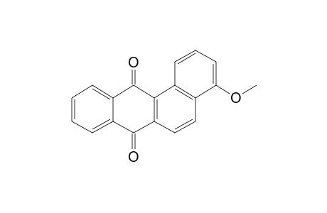 4-Methoxy-benz(A)anthracene-7,12-dione