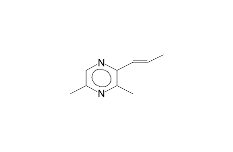 3,5-Dimethyl-2-[(1E)-1-propenyl]pyrazine