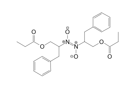 Propionic acid 2-[(1-benzyl-2-propionyloxy-ethyl)-dioxy-diazenyl]-3-phenyl-propyl ester