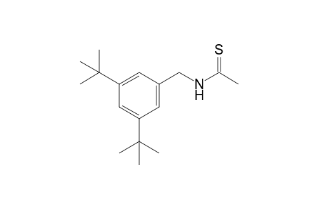 N-[(3,5-ditert-butylphenyl)methyl]thioacetamide