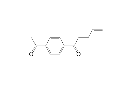 1-Acetyl-4-( 1'-oxo-4'-pentenyl)benzene
