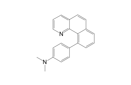 4-(benzo[h]quinolin-10-yl)-N,N-dimethylaniline