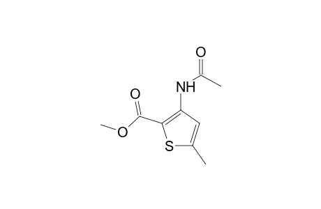 3-Acetamido-5-methyl-2-thiophenecarboxylic acid methyl ester