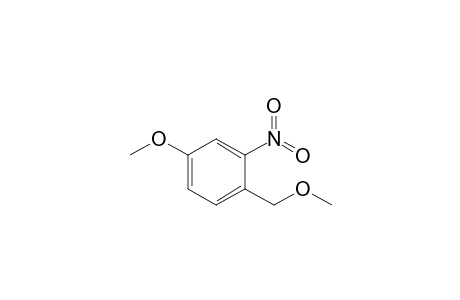 4-methoxy-1-(methoxymethyl)-2-nitrobenzene