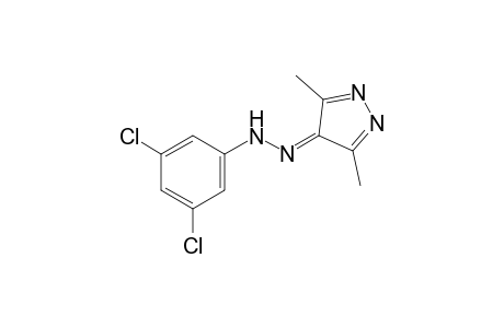 3,5-dimethyl-4H-pyrazol-4-one, (3,5-dichlorophenyl)hydrazone