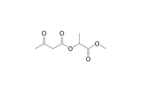 1-(Methoxycarbonyl)ethyl 3-oxobutanoate